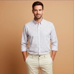 $98 The Men's Store Mens Button down Shirt